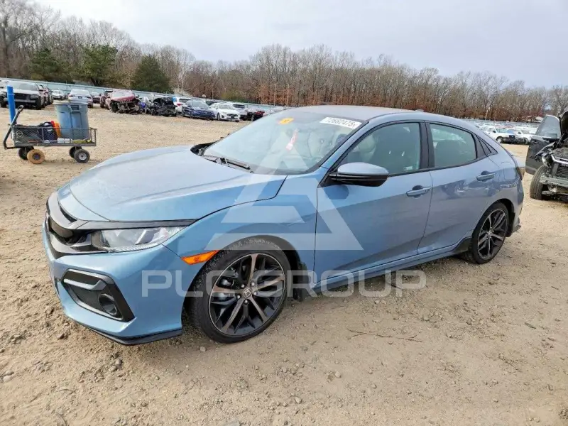 2021 Honda CIVIC photo