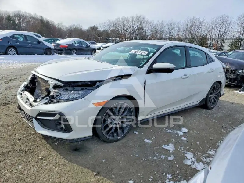 2021 Honda CIVIC фото
