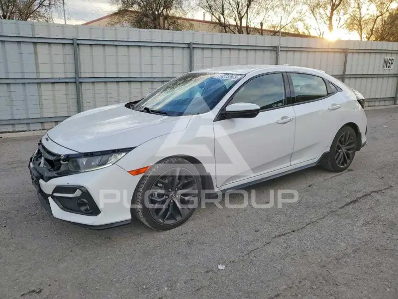 2021 Honda CIVIC фото