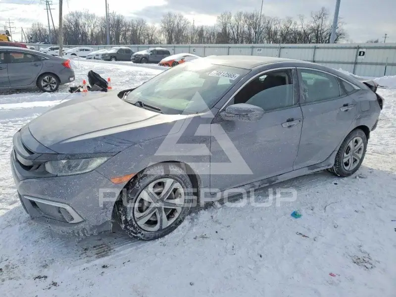 2021 Honda CIVIC фото