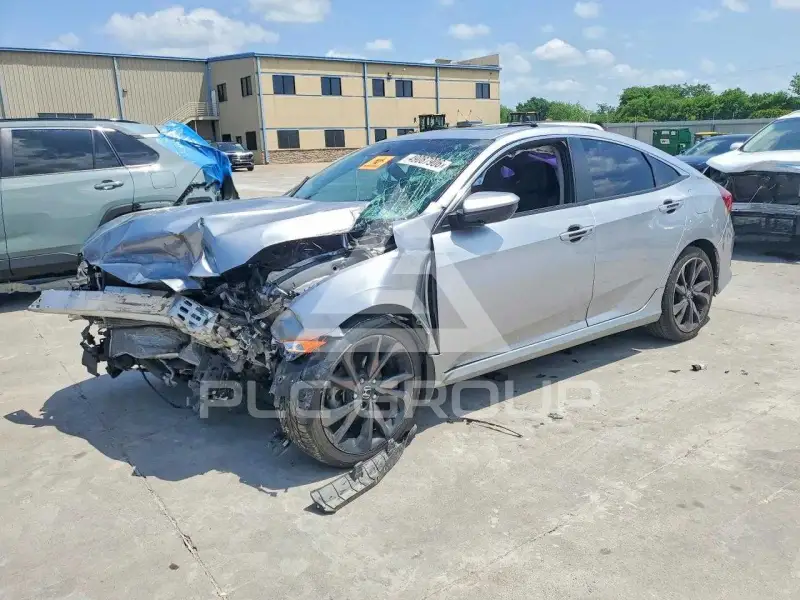 2021 Honda CIVIC фото
