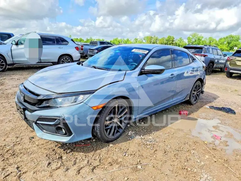 2021 Honda CIVIC фото