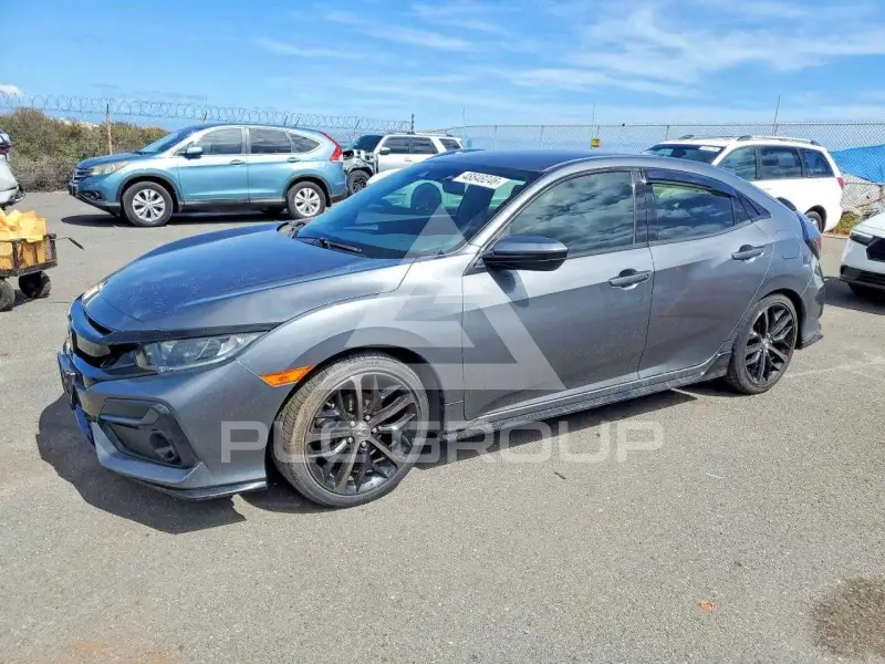 2021 Honda CIVIC фото