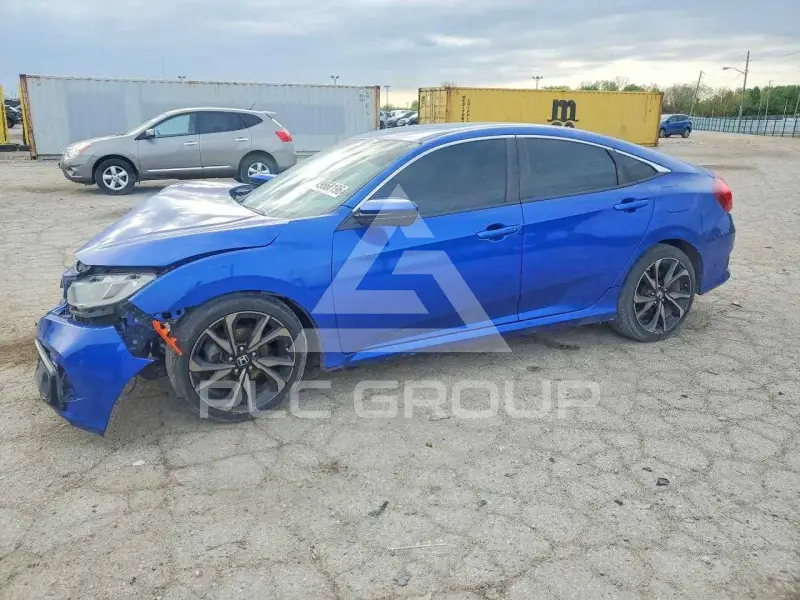 2021 Honda CIVIC фото