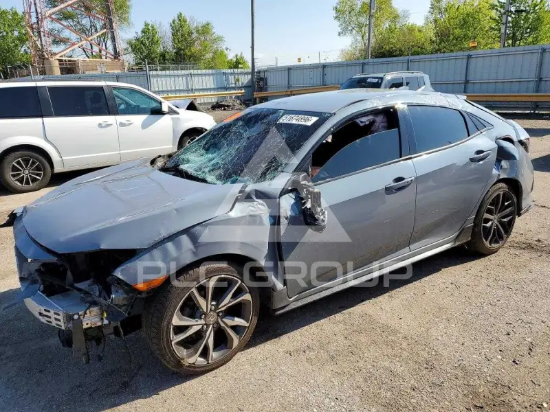 2021 Honda CIVIC фото
