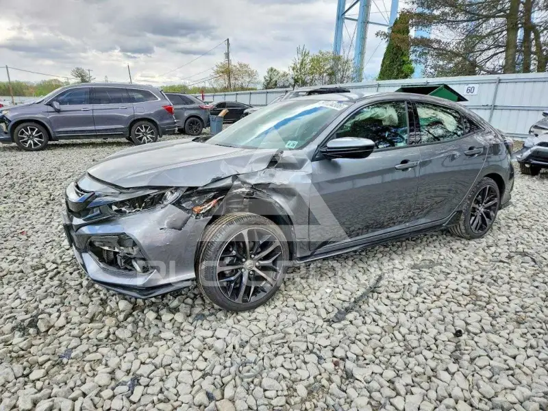 2021 Honda CIVIC photo