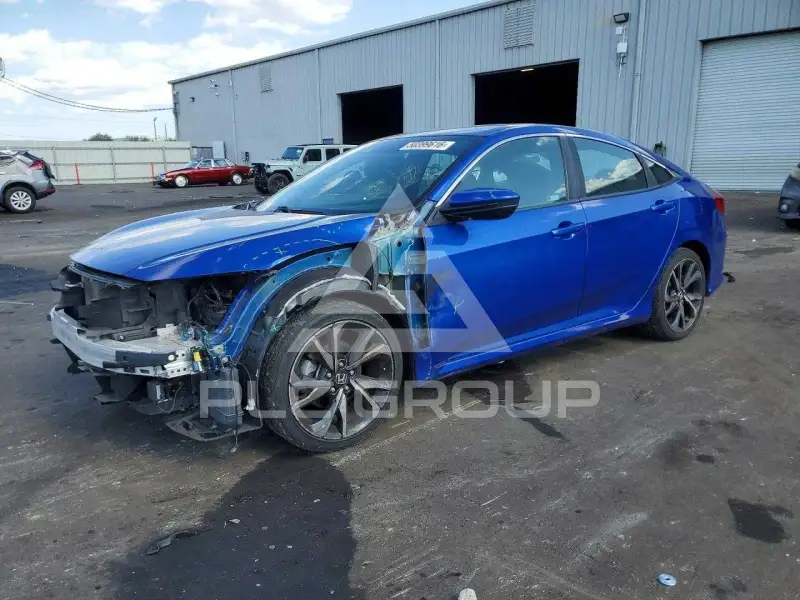 2021 Honda CIVIC фото