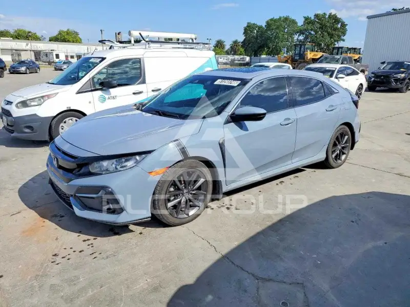 2021 Honda CIVIC фото