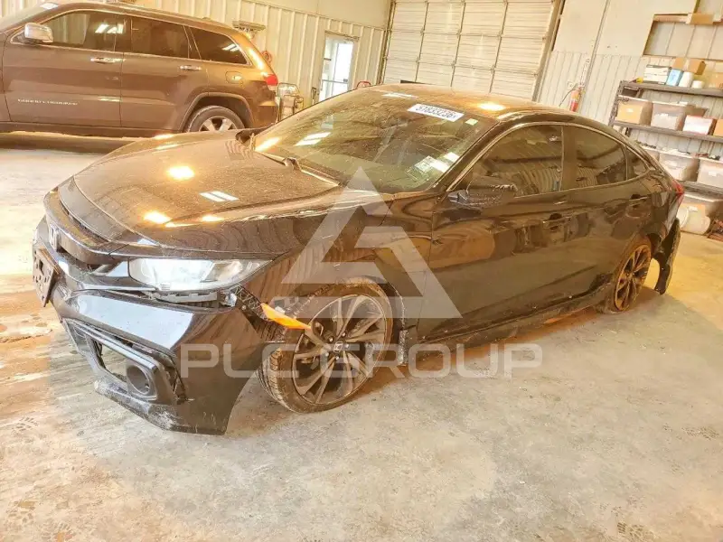 2021 Honda CIVIC фото