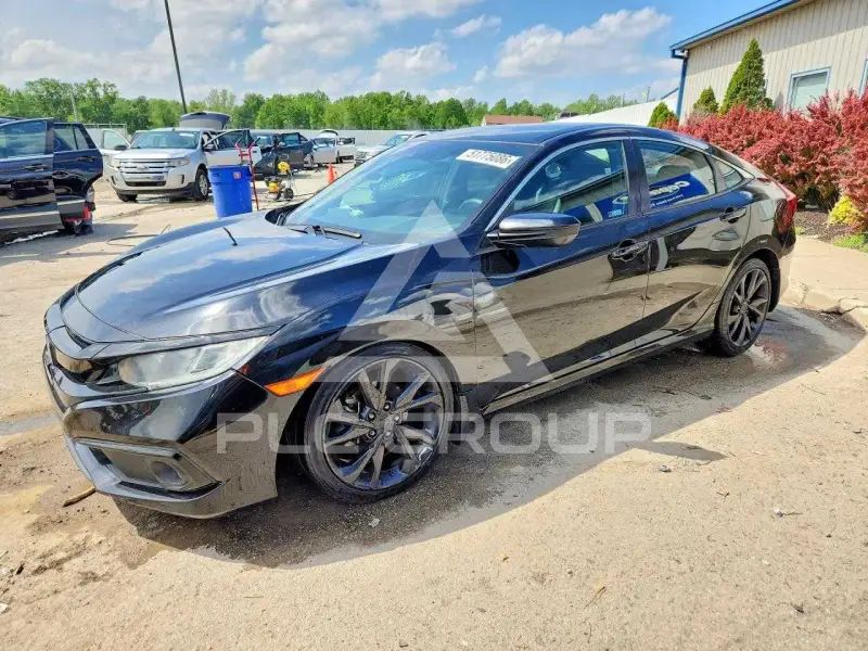2021 Honda CIVIC фото