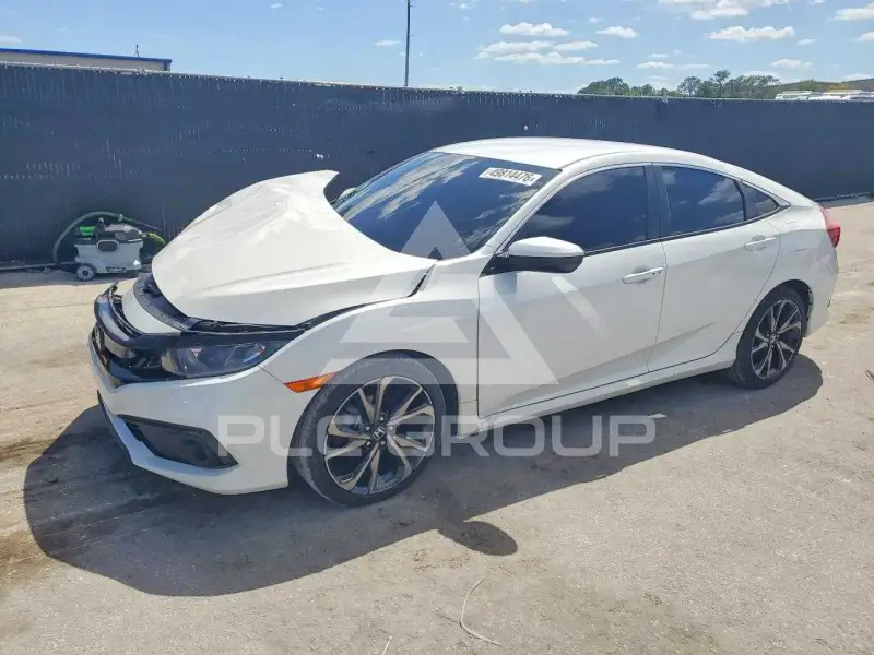 2021 Honda CIVIC фото