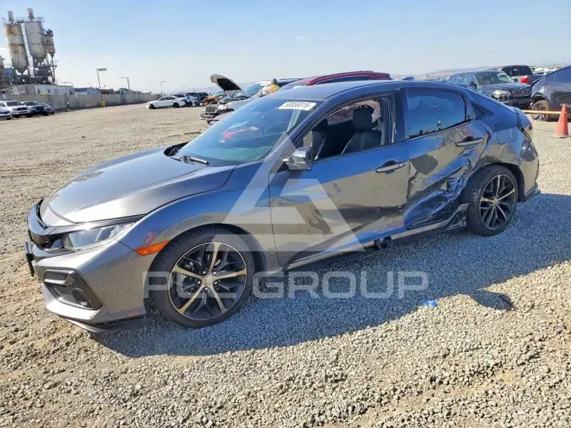2021 Honda CIVIC фото
