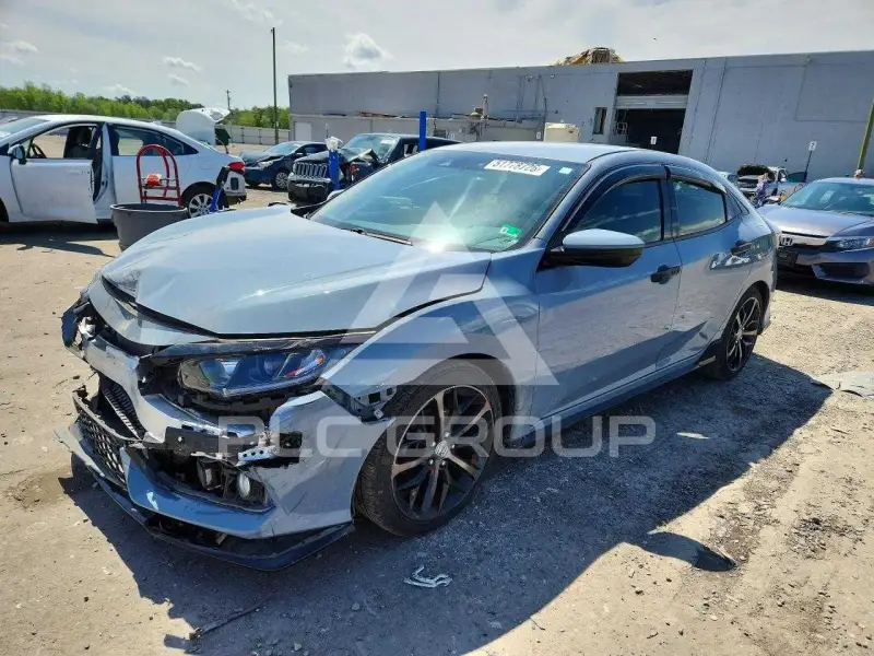 2021 Honda CIVIC фото