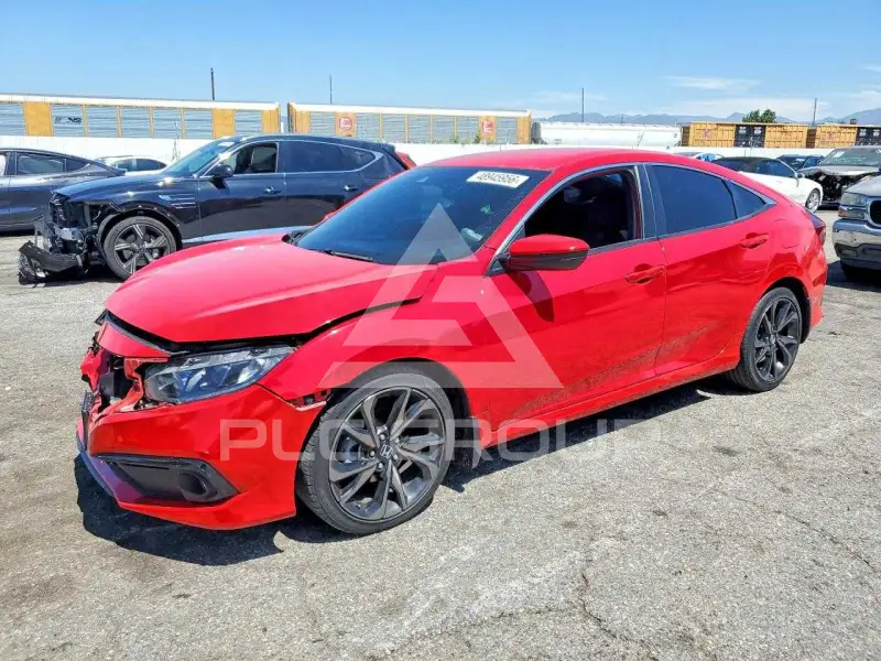 2021 Honda CIVIC фото