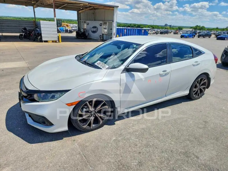 2021 Honda CIVIC фото