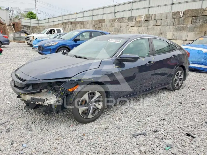 2021 Honda CIVIC фото