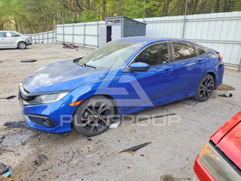 2021 Honda CIVIC фото