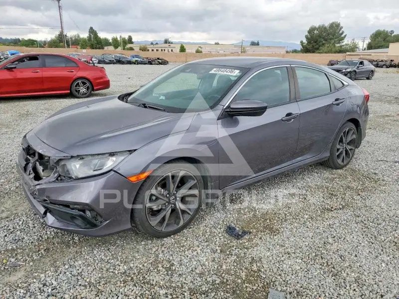 2021 Honda CIVIC фото