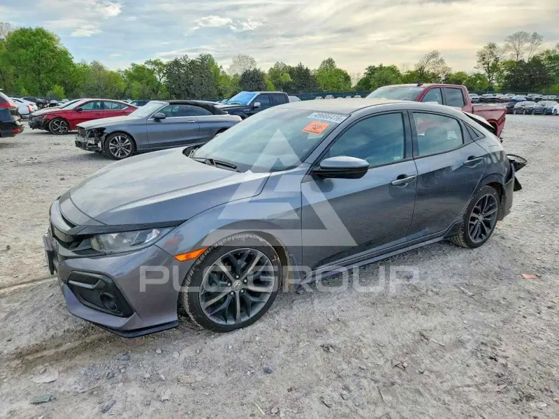 2021 Honda CIVIC photo