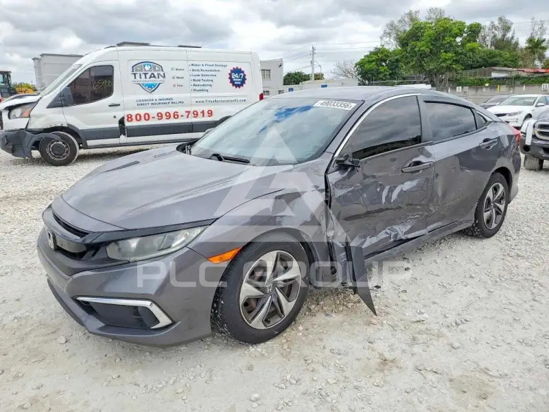 2021 Honda CIVIC фото