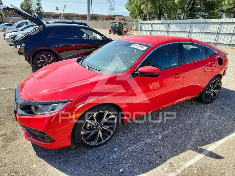 2021 Honda CIVIC фото