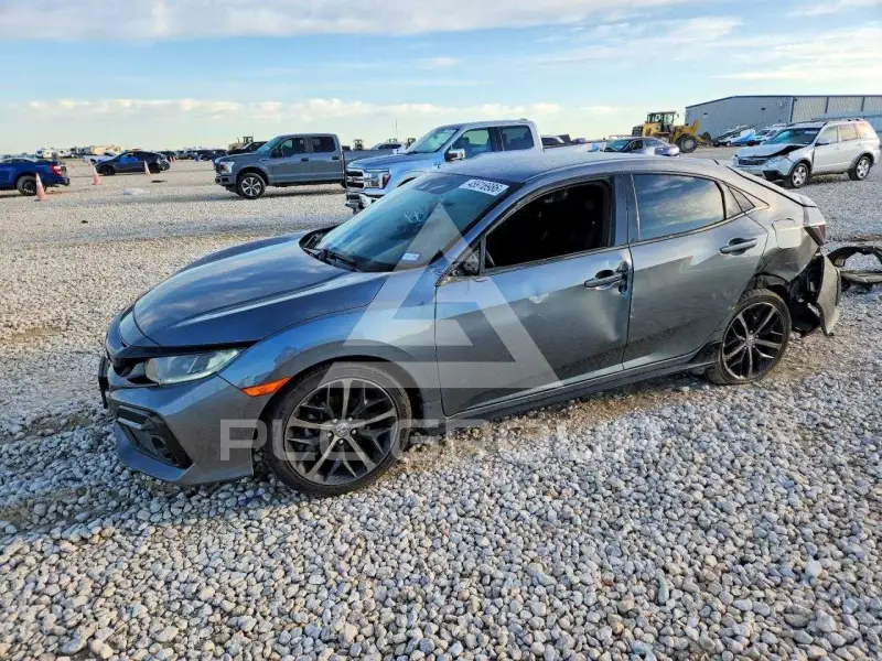 2021 Honda CIVIC фото