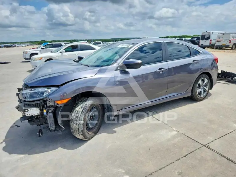 2021 Honda CIVIC фото