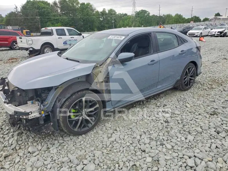 2021 Honda CIVIC фото