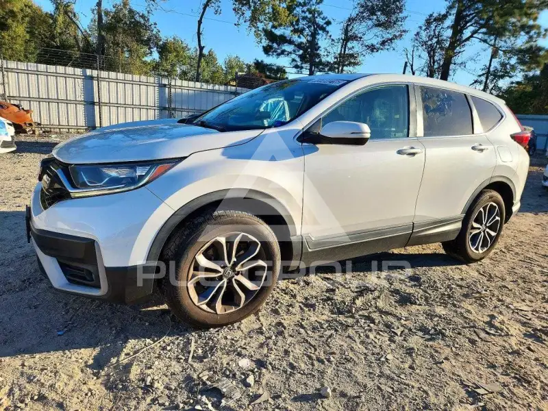 2021 Honda CR-V фото