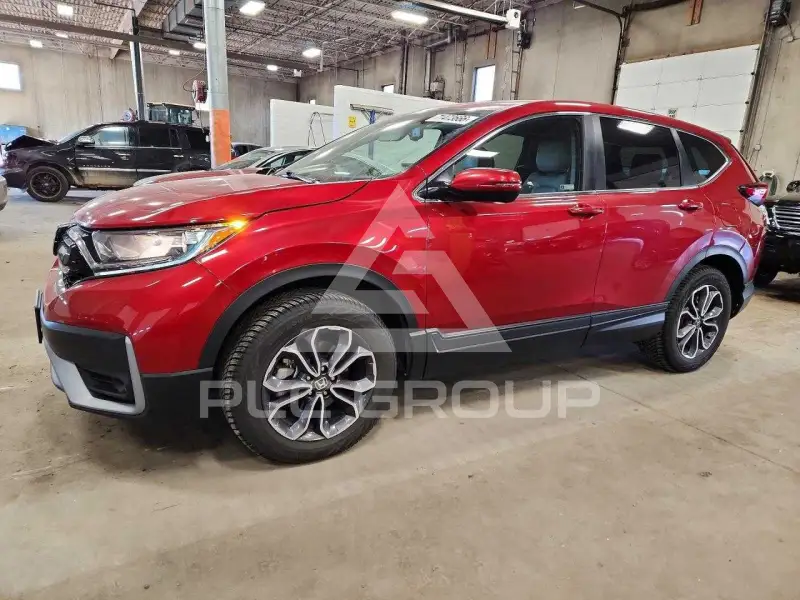 2021 Honda CR-V фото