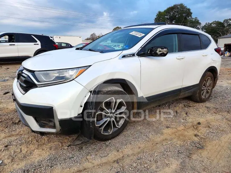 2021 Honda CR-V фото