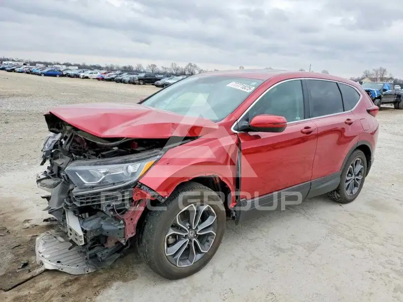 2021 Honda CR-V фото