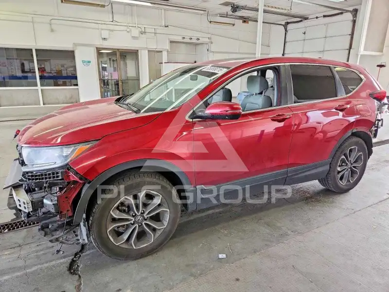 2021 Honda CR-V фото