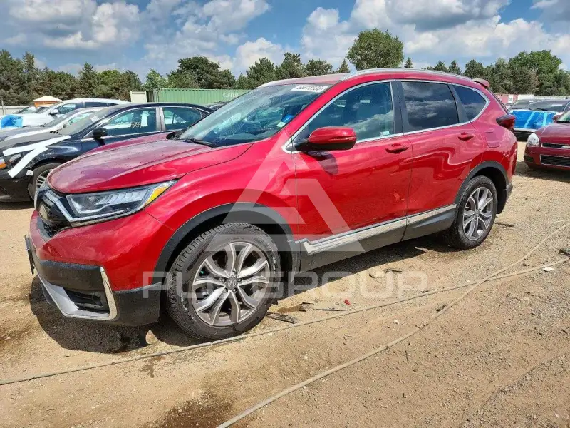 2021 Honda CR-V фото