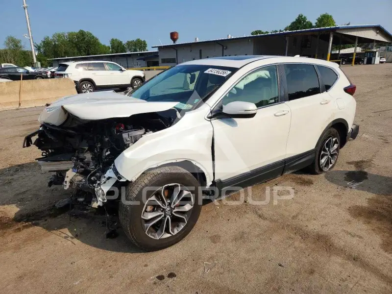 2021 Honda CR-V фото