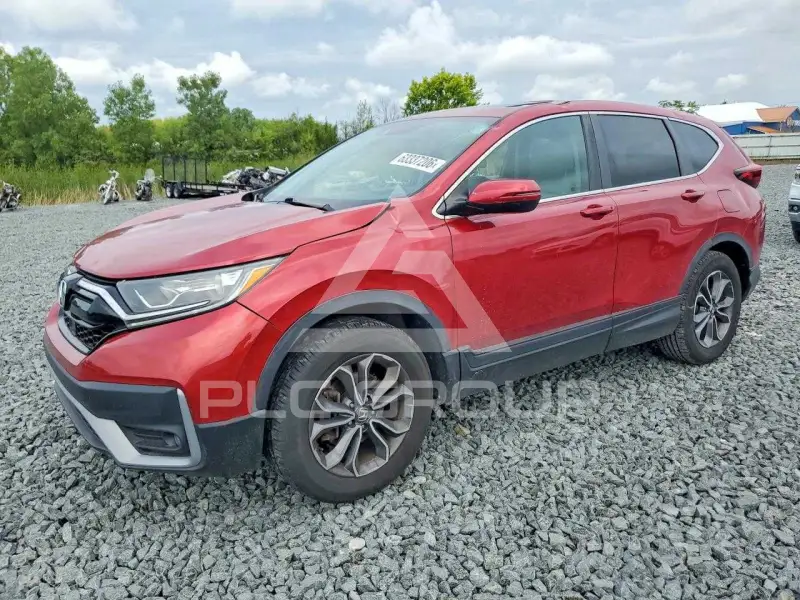 2021 Honda CR-V фото