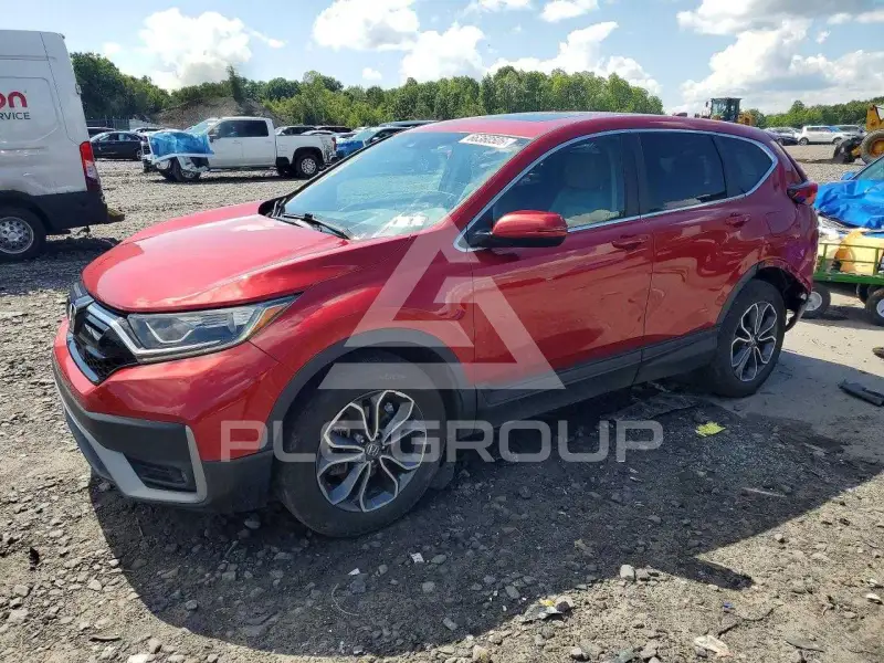 2021 Honda CR-V фото