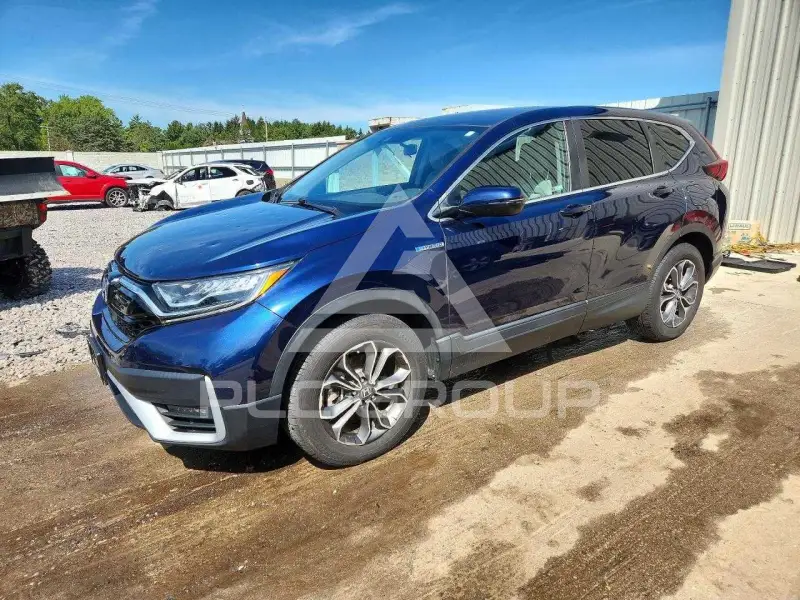2021 Honda CR-V фото