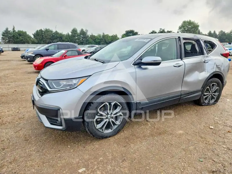 2021 Honda CR-V фото