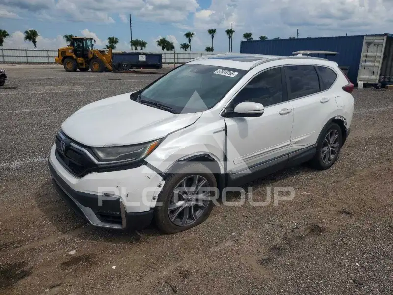 2021 Honda CR-V фото