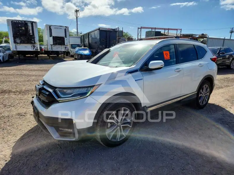 2021 Honda CR-V фото