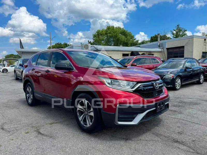 2021 Honda CR-V фото