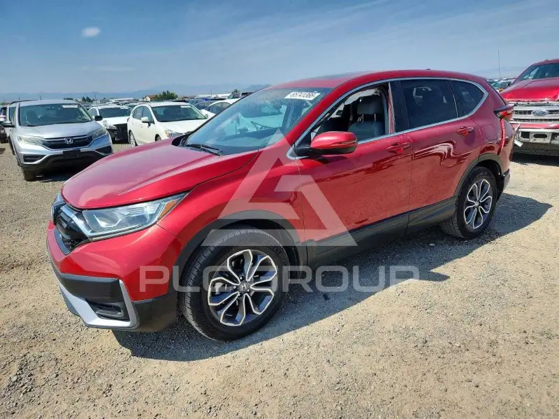 2021 Honda CR-V фото