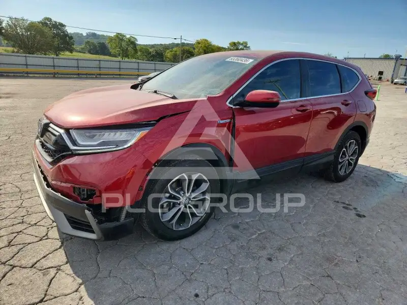 2021 Honda CR-V фото
