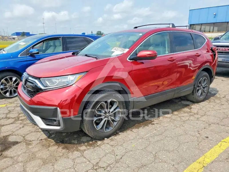 2021 Honda CR-V фото