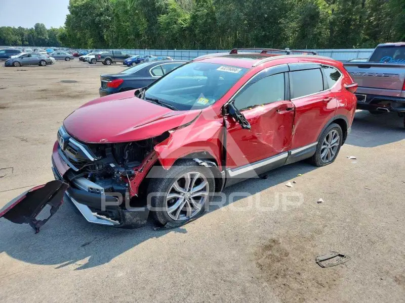 2021 Honda CR-V фото