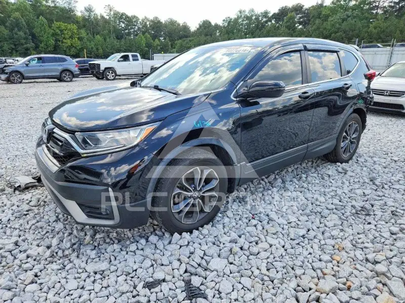 2021 Honda CR-V фото