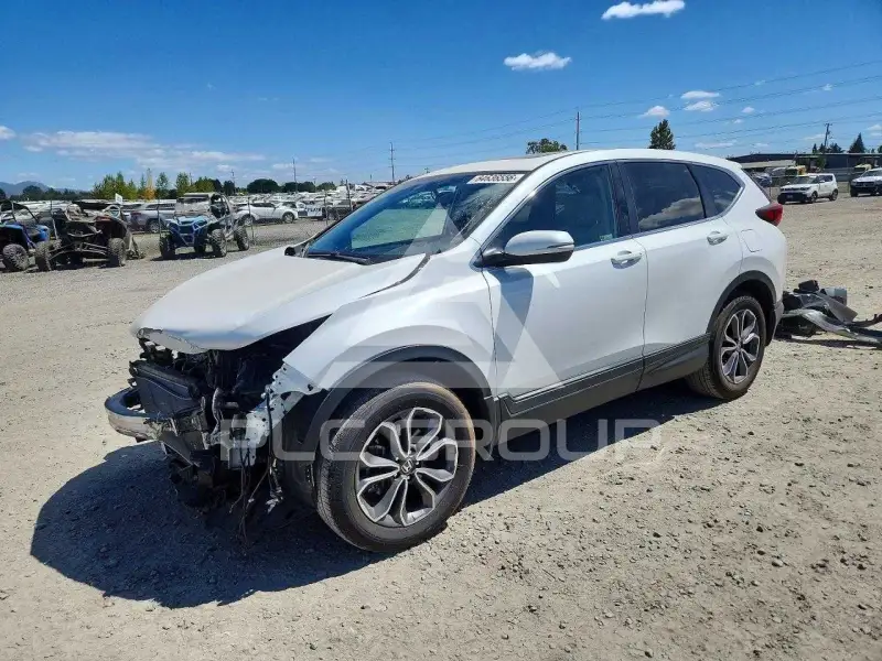 2021 Honda CR-V фото