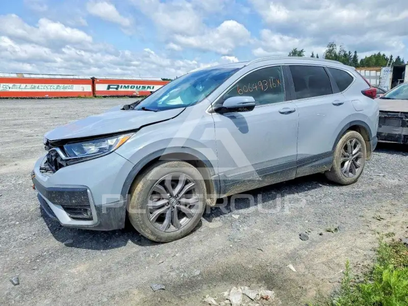 2021 Honda CR-V фото