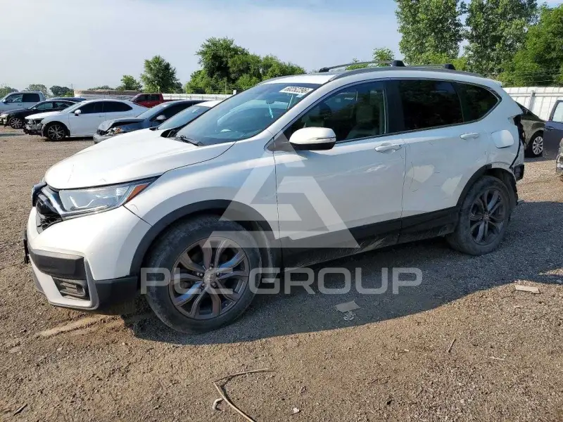 2021 Honda CR-V фото